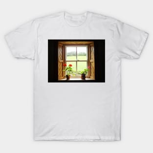 Still Life with Geraniums T-Shirt